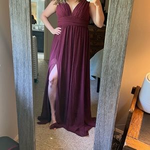 Never worn formal gown/bridesmaid dress -with tags!
